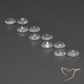 Shop natural 8.07ct ホワイト ジルコン gems, 楕円形, from カンボジア at GemSelect. In stock, global shipping!