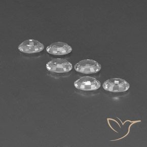 Shop natural 4.32ct ホワイト ジルコン gems, 楕円形, from カンボジア at GemSelect. In stock, global shipping!
