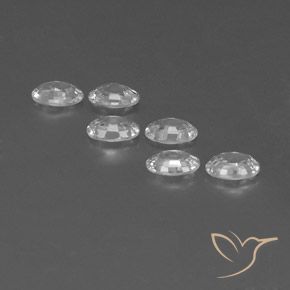 Shop natural 4.02ct ホワイト ジルコン gems, 楕円形, from カンボジア at GemSelect. In stock, global shipping!