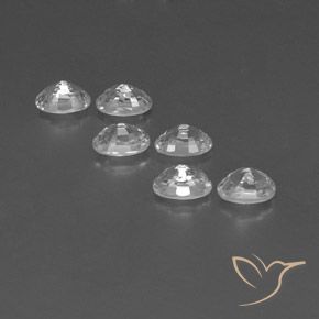 Shop natural 5.11ct ホワイト ジルコン gems, 楕円形, from カンボジア at GemSelect. In stock, global shipping!