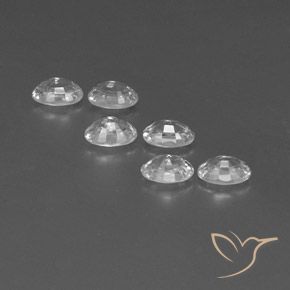 Shop natural 4.69ct ホワイト ジルコン gems, 楕円形, from カンボジア at GemSelect. In stock, global shipping!