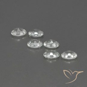 Shop natural 4.21ct ホワイト ジルコン gems, 楕円形, from カンボジア at GemSelect. In stock, global shipping!