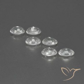 Shop natural 4.69ct ホワイト ジルコン gems, 楕円形, from カンボジア at GemSelect. In stock, global shipping!