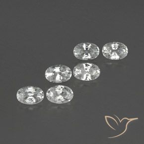 Shop natural 4.75ct ホワイト ジルコン gems, 楕円形, from カンボジア at GemSelect. In stock, global shipping!