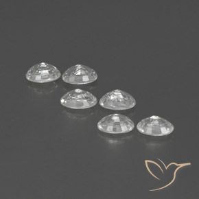 Shop natural 4.75ct ホワイト ジルコン gems, 楕円形, from カンボジア at GemSelect. In stock, global shipping!