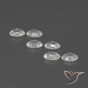 Shop natural 4.24ct ホワイト ジルコン gems, 楕円形, from カンボジア at GemSelect. In stock, global shipping!