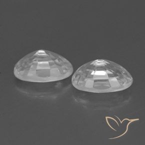 Shop natural 1.68ct ホワイト ジルコン gems, 楕円形, from カンボジア at GemSelect. In stock, global shipping!