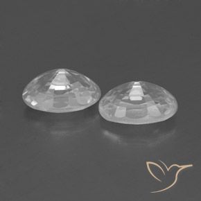Shop natural 1.65ct ホワイト ジルコン gems, 楕円形, from カンボジア at GemSelect. In stock, global shipping!