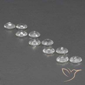 Shop natural 7.74ct ホワイト ジルコン gems, 楕円形, from カンボジア at GemSelect. In stock, global shipping!