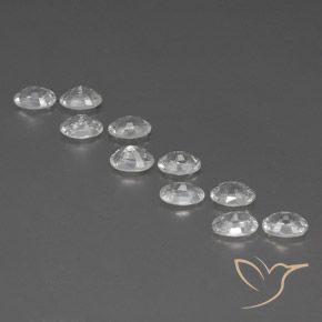 Shop natural 7.78ct ホワイト ジルコン gems, 楕円形, from カンボジア at GemSelect. In stock, global shipping!