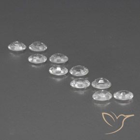 Shop natural 7.50ct ホワイト ジルコン gems, 楕円形, from カンボジア at GemSelect. In stock, global shipping!
