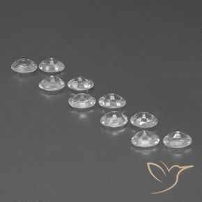 Shop natural 7.64ct ホワイト ジルコン gems, 楕円形, from カンボジア at GemSelect. In stock, global shipping!