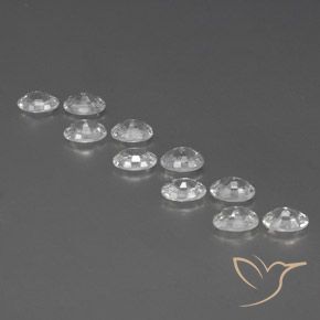 Shop natural 7.60ct ホワイト ジルコン gems, 楕円形, from カンボジア at GemSelect. In stock, global shipping!