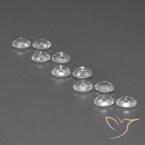 Shop natural 8.15ct ホワイト ジルコン gems, 楕円形, from カンボジア at GemSelect. In stock, global shipping!