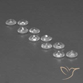 Shop natural 7.58ct ホワイト ジルコン gems, 楕円形, from カンボジア at GemSelect. In stock, global shipping!