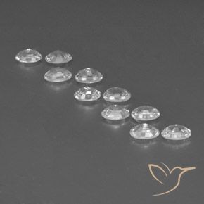 Shop natural 7.49ct ホワイト ジルコン gems, 楕円形, from カンボジア at GemSelect. In stock, global shipping!