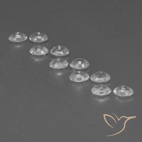 Shop natural 7.96ct ホワイト ジルコン gems, 楕円形, from カンボジア at GemSelect. In stock, global shipping!