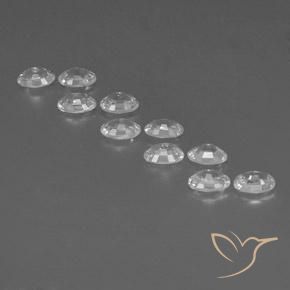 Shop natural 7.51ct ホワイト ジルコン gems, 楕円形, from カンボジア at GemSelect. In stock, global shipping!