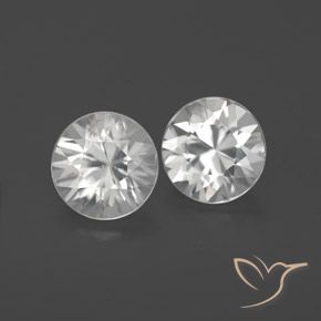 Shop natural 2.28ct ホワイト ジルコン gems, ラウンド, from カンボジア at GemSelect. In stock, global shipping!