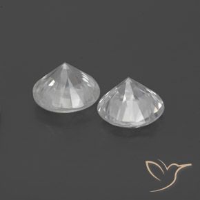 Shop natural 2.28ct ホワイト ジルコン gems, ラウンド, from カンボジア at GemSelect. In stock, global shipping!
