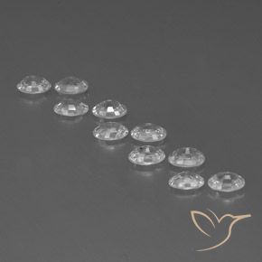 Shop natural 7.06ct ホワイト ジルコン gems, 楕円形, from カンボジア at GemSelect. In stock, global shipping!