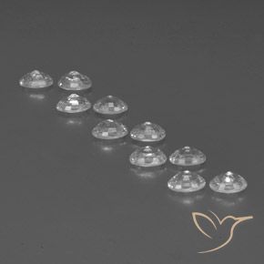 Shop natural 7.90ct ホワイト ジルコン gems, 楕円形, from カンボジア at GemSelect. In stock, global shipping!