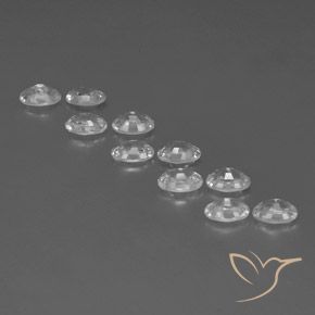 Shop natural 7.39ct ホワイト ジルコン gems, 楕円形, from カンボジア at GemSelect. In stock, global shipping!