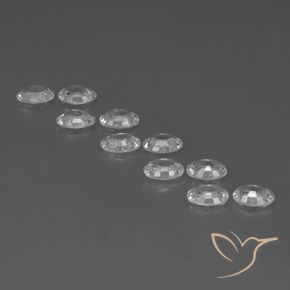 Shop natural 6.80ct ホワイト ジルコン gems, 楕円形, from カンボジア at GemSelect. In stock, global shipping!