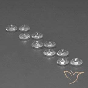 Shop natural 8.09ct ホワイト ジルコン gems, 楕円形, from カンボジア at GemSelect. In stock, global shipping!