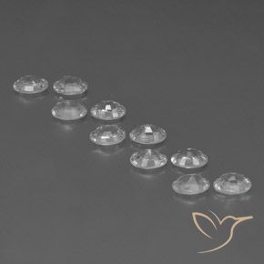 Shop natural 7.76ct ホワイト ジルコン gems, 楕円形, from カンボジア at GemSelect. In stock, global shipping!
