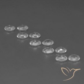 Shop natural 7.58ct ホワイト ジルコン gems, 楕円形, from カンボジア at GemSelect. In stock, global shipping!