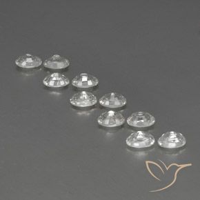 Shop natural 7.78ct ホワイト ジルコン gems, 楕円形, from カンボジア at GemSelect. In stock, global shipping!