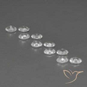Shop natural 6.94ct ホワイト ジルコン gems, 楕円形, from カンボジア at GemSelect. In stock, global shipping!
