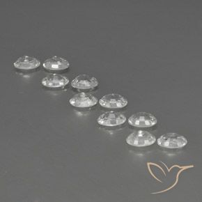 Shop natural 7.54ct ホワイト ジルコン gems, 楕円形, from カンボジア at GemSelect. In stock, global shipping!