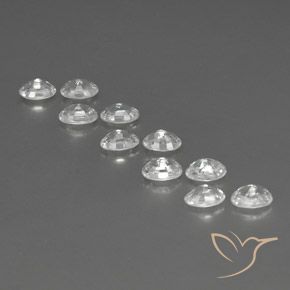 Shop natural 7.80ct ホワイト ジルコン gems, 楕円形, from カンボジア at GemSelect. In stock, global shipping!