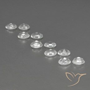 Shop natural 7.85ct ホワイト ジルコン gems, 楕円形, from カンボジア at GemSelect. In stock, global shipping!