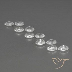 Shop natural 7.91ct ホワイト ジルコン gems, 楕円形, from カンボジア at GemSelect. In stock, global shipping!