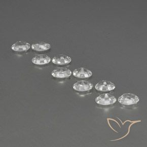 Shop natural 6.93ct ホワイト ジルコン gems, 楕円形, from カンボジア at GemSelect. In stock, global shipping!