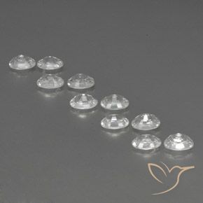 Shop natural 8.12ct ホワイト ジルコン gems, 楕円形, from カンボジア at GemSelect. In stock, global shipping!