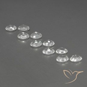 Shop natural 7.54ct ホワイト ジルコン gems, 楕円形, from カンボジア at GemSelect. In stock, global shipping!