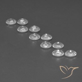 Shop natural 8.11ct ホワイト ジルコン gems, 楕円形, from カンボジア at GemSelect. In stock, global shipping!