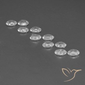 Shop natural 6.76ct ホワイト ジルコン gems, 楕円形, from カンボジア at GemSelect. In stock, global shipping!