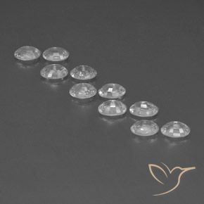 Shop natural 7.50ct ホワイト ジルコン gems, 楕円形, from カンボジア at GemSelect. In stock, global shipping!