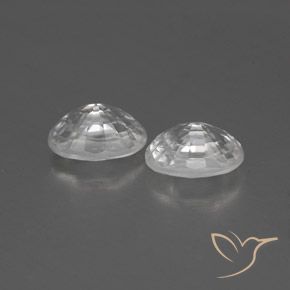 Shop natural 1.74ct ホワイト ジルコン gems, 楕円形, from カンボジア at GemSelect. In stock, global shipping!