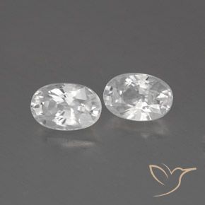 Shop natural 1.75ct ホワイト ジルコン gems, 楕円形, from カンボジア at GemSelect. In stock, global shipping!