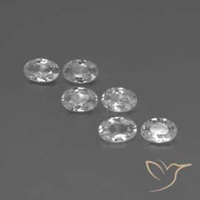 Shop natural 3.75ct ホワイト ジルコン gems, 楕円形, from カンボジア at GemSelect. In stock, global shipping!