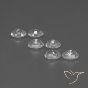 Shop natural 5.04ct ホワイト ジルコン gems, 楕円形, from カンボジア at GemSelect. In stock, global shipping!