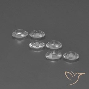 Shop natural 4.38ct ホワイト ジルコン gems, 楕円形, from カンボジア at GemSelect. In stock, global shipping!