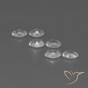 Shop natural 4.39ct ホワイト ジルコン gems, 楕円形, from カンボジア at GemSelect. In stock, global shipping!