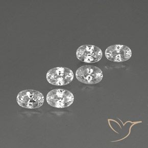Shop natural 5.09ct ホワイト ジルコン gems, 楕円形, from カンボジア at GemSelect. In stock, global shipping!